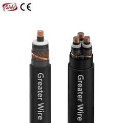 Cable de media tensión