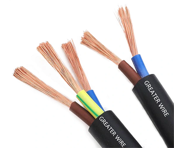 flexible battery cable