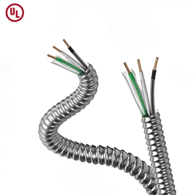 ¿El cable de cobre MC Cable requiere protección adicional para los conductos?