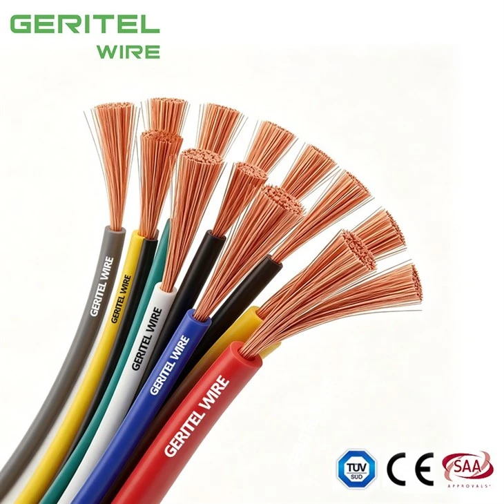 Prefabricated House Electrical Cabinet Wire Flexible Conductor For Protected Internal Wiring best