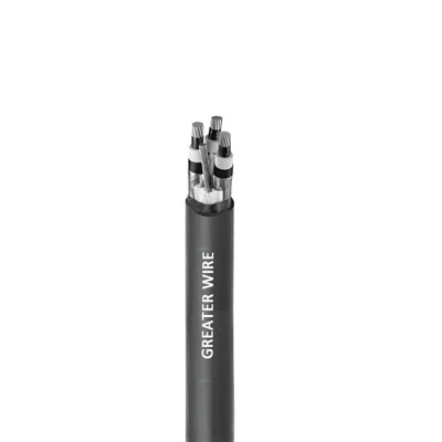 Cable de voltaje medio de 15kV MV 105 Tres núcleos