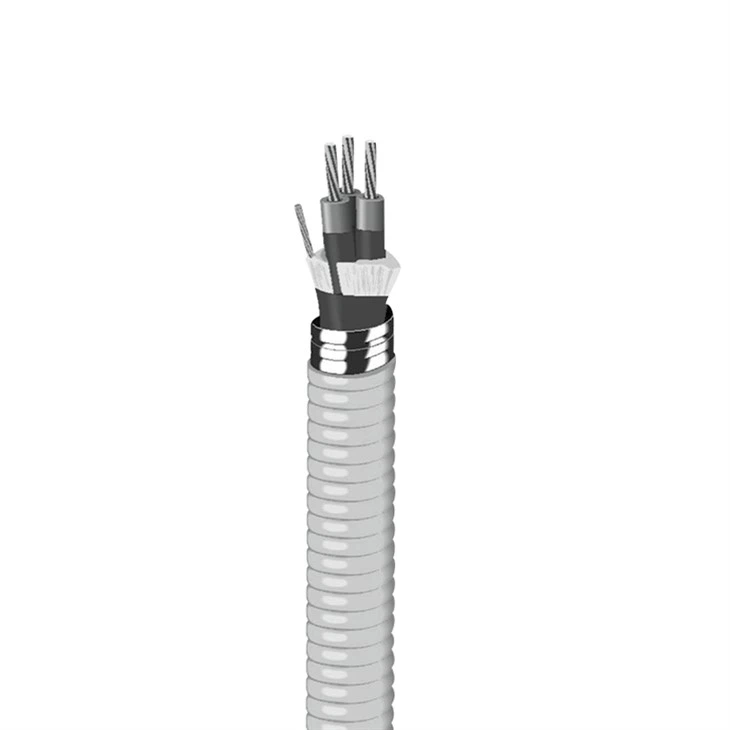 UL Tipo MC o Tipo MV 90 Cable 2400V 3 Core