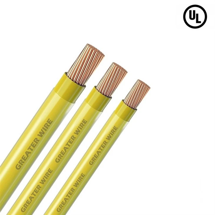 UL83 6 Awg THHN Copper Electrical Building Wire