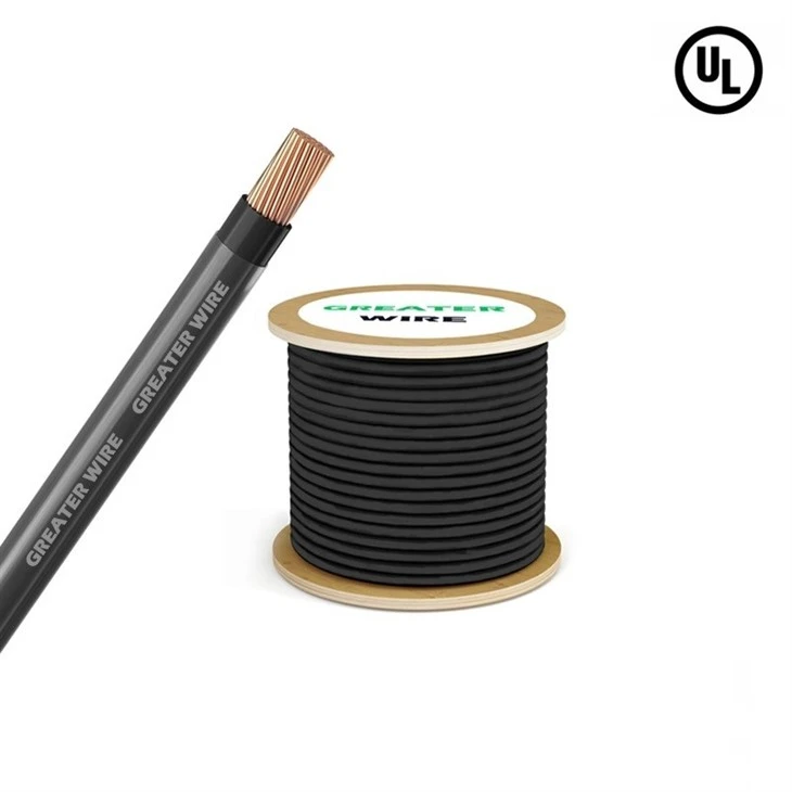 UL83 6 Awg THHN Copper Electrical Building Wire